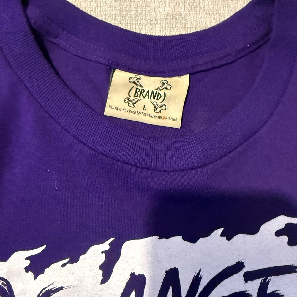 Men’s Kobe Inspired Tee in Vibrant Purple